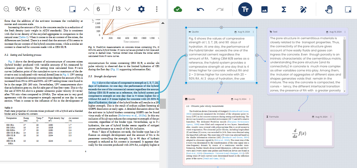 innota.ai platform screenshot
